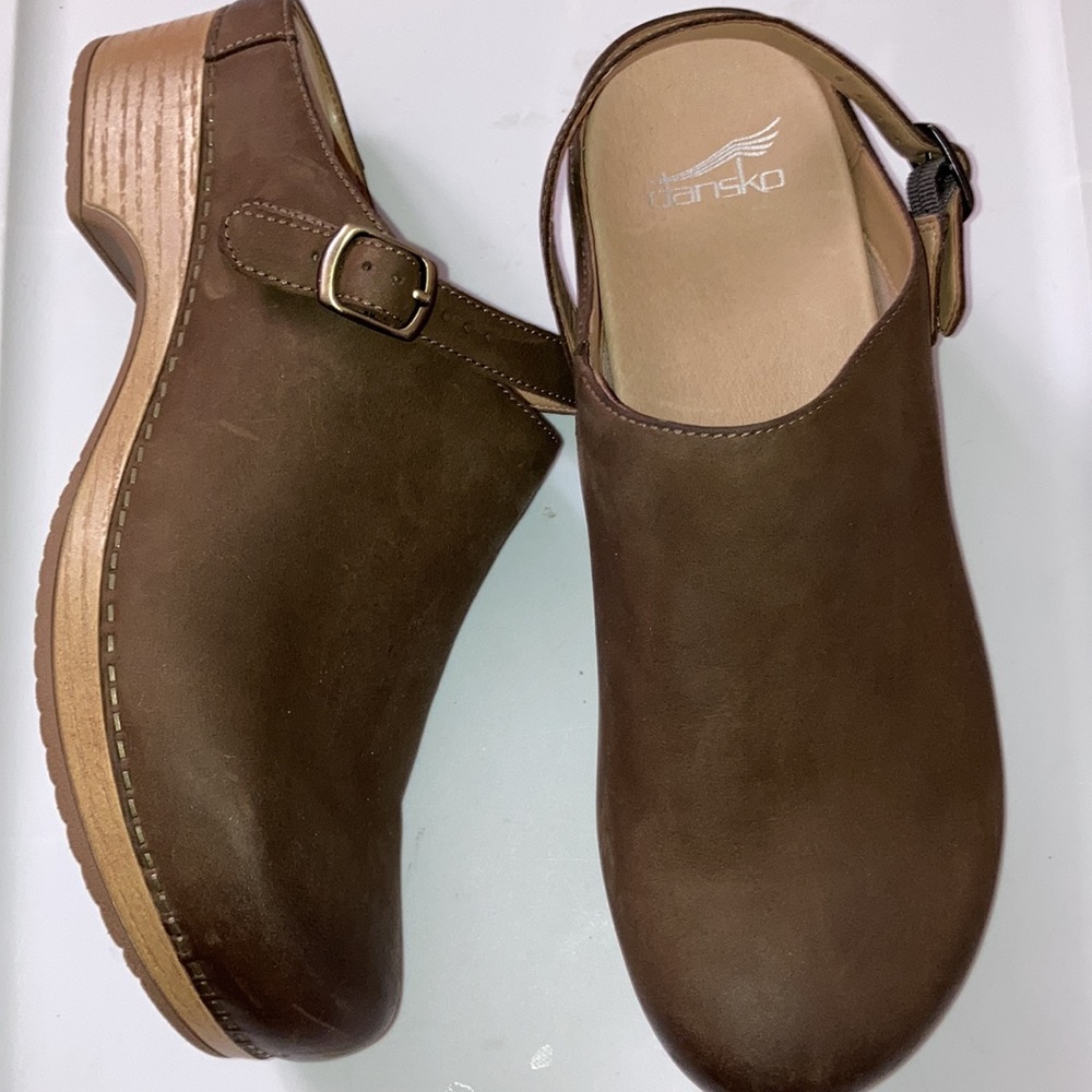 DANSKO Berry Clogs Chocolate brown